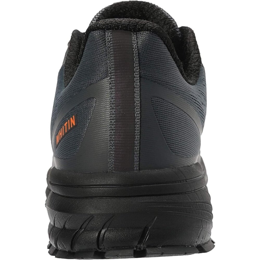 Men's Dark Gray Running Walking Supportive Jogging Athletic Sneakers Shoes - Picture 3 of 6